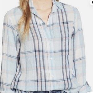 Grayson “The Hero” 100% Linen Button Down Shirt – Small – Great Fall Layers